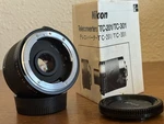Nikon TC-201 2X Teleconverter Doubler For & Ai-s Lenses Digital Compatible. Fixed Price $59.99.