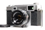 Rare All Works Exce+ Yashica 35 Rangefinder Film Camera Yashinon 45MM F2.8. Fixed Price $109.99.