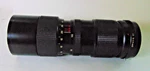 Vintage Vivitar 85-205MM F3.8 Close Focusing Auto-zoom Lens; Very Good Condition. Fixed Price $16.99.