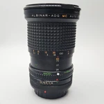 Albinar-adg 28-80MM F/ 3.5-4.5 Zoom Lens For Canon Fd Mount Slr Film Camera. Fixed Price $12.00.