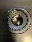 Canon Ef 50MM F/1.8 Stm Lens. Fixed Price $69.00.