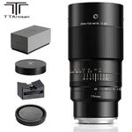 Ttartisan 100MM F2.8 2X Macro Full Frame Lens Magnification For Sony E-mount. Fixed Price $339.00.