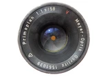 Rare Primoplan 58MM F1.9 "red V" Meyer Optik Gorlitz Lens Pentax M42 Screw Mount. Fixed Price $325.00.