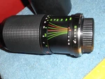Spiratone Pluracoat 200MM Macro Zoom Telephoto Lens No. 100541 1:4.5 F=80 Japan. Fixed Price $55.00.