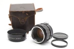 EXC+5 W/ Hood Tokyo Kogaku Auto-topcor 58MM F/1.8 Lens Topcon Re Japan #2871. Fixed Price $199.99.