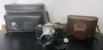 Exakta Vintage Vx Varex Iia 35MM Film Slr Camera, Carl Zeus Jena Lens Germany. Fixed Price $199.99.