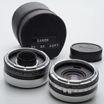 Kenko Variable Auto Tube + Cf Teleplus 2X-3X Extension For Canon. Fixed Price $20.00.