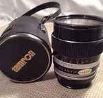 Konica - Fta Auto Tamron 1:2.8 / F=28MM No. 202644 Lens & Case. Fixed Price $55.00.
