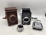 Vintage *read* Kalimar Reflex Single Lens 6X6 Slr Camera - F.c Kaligar 80MM F3.5. Fixed Price $149.99.