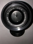 Dusty! Vintage G-claron 9; 210 Schneider-kreuznach Lens- Works Great. Fixed Price $1000.00.
