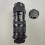 Vivitar 75-205MM 1:3.8 Close Focusing Auto Zoom Lens W/ Canon 58MM HAZE-1 Filter. Fixed Price $99.25.