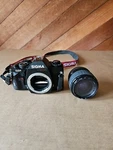 Sigma SA-1 Camera W/ 35-70MM Zoom-master Lens 1:2.8-4 Strap Sold Is. Fixed Price $24.85.