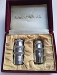 Kino-pair Movie Lens Kinotel Anastigmat 8MM F3.5 / Kinotar Wide Angle 7MM F2.5. Fixed Price $20.00.