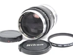 Near Mint Nikon Nikkor-p (.c) 10.5CM 105MM F/2.5 For Mount Lens From Japan. Fixed Price $179.00.