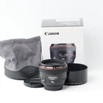 Canon 50MM F/1.2 L Usm (ef Mount) W/box Near Mint Stock. Fixed Price $787.55.