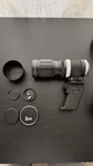 Sun Lens Hi-tele Zoom F:4.8 F=85-210 Pistol Grip W Trigger Black Case Shutter. Fixed Price $128.00.