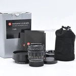 Leica Noctilux-m 50MM F/1.2 Aspherical Lens Black Anodized 11686 Exc+++ #12312. Fixed Price $5462.50.