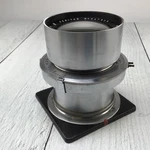 Wollensak Veritar 10 Inch 254MM F6 Alphax Shutter Used Fair. Fixed Price $249.00.