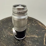 Vintage Leica Leitz Wetzlar Elmar 135MM F/4 Telephoto Camera Lens. Fixed Price $199.00.