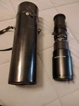 Spiratone Black 67MM Haze Uv Coated Optics Telephoto Camera Lens With Case. Fixed Price $45.00.