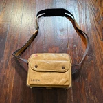 Leitz Leica Leather Combination Camera Lens Case - Made Germany. Fixed Price $170.89.