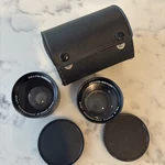 Sears Sekor Wide Angle And Telephoto Conversion Lens Set For Auto 500. Fixed Price $29.00.
