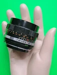 Petri C.c. Auto 55MM F/2 Manual Focus Lens. Fixed Price $25.00.