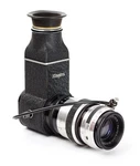 Heinz Kilfitt Kilar C 3.5/90MM Ltm Mount M39 With Visoflex Reflex Finder. Fixed Price $239.00.