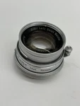 Ernst Leitz Gmbh Wetzlar Summicron 5CM F/2 Lens. Fixed Price $550.00.