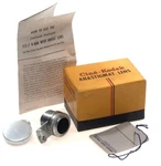 Cine-kodak Anastigmat Lens 9MM F2.7 For Magazine Camera. Fixed Price $49.00.