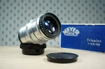 Near Mint Meyer-optik G Rlitz Trioplan 100/2.8 Praktina Mount, Box + Caps. Fixed Price $302.25.