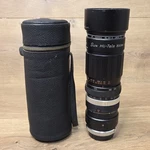Sun Hi-tele Zoom 85-210MM F/4.8 Camera Lens W/ Case. Fixed Price $19.99.