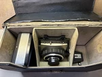Graflex Xl Medium Format Film Camera 47MM Super Angulon Lens Extras And Case. Fixed Price $500.00.