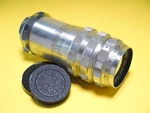 A. Schact Albinar 135MM F4.5 Telephoto Lens Exakta Mount 15 Blade Aperture Caps. Fixed Price $54.22.