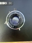 Graflex Optar 135MM F4.7 Graphex Lens 4X5 Sync Solenoid Shutter Graphic Board. Fixed Price $65.00.