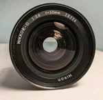 Nikon Nikkor 50MM F/2.8 Lens For Zenza Bronica S2 Ec Japan Jk. Fixed Price $125.00.