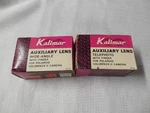 Kalimar Telephoto Wide-angle Auxiliary Lens Set For Kodak Pocket Instamatic. Fixed Price $18.95.