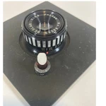Beslar 50MM F/3.5 Enlarging Lens With Square Board No. 49299 Black. Fixed Price $49.99.