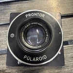 Rodenstock-ysarex 127MM 4.7 Lens In Polaroid/.prontor Shutter Mount. Fixed Price $59.00.
