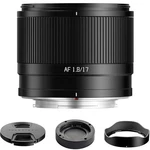Ttartisan Af 17MM F1.8 Aps-c Auto Focus Lens For Fujifilm X Mount Cameras. Fixed Price $148.00.