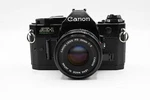 Black Canon AE-1 Program Slr CAMERA+50MM Lens Rare Beauty! Tested Fast Ship. Fixed Price $338.28.