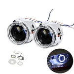 Yufanya 2.5 Inch H1 8.1 Ver Bixenon Projector Lens Hi/lo Beam Function With Whit. Fixed Price $103.99.