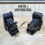 Zeiss Ikonta Carl Jena 10,5CM 1:4.5 Lens Voigtlander Bessa Camera. Fixed Price $79.99.