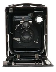 Butcher And Son 9X12 Klimax Folding Plate Camera Aldis Uno F7.7. Fixed Price $349.00.