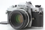 Near Mint Nikon Fm 35MM Film Camera W/ Nikkor Ai 50MM F/1.8 From Japan. Fixed Price $199.90.