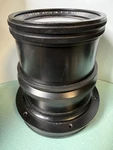 Goerz Optical Apochromat Red Dot Artar 47 1/2 Inch F/15 Lens 1200MM Barrel. Fixed Price $1750.00.