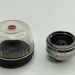 Schneider-kreuznach Retina-curtar-xenon F:5.6 35MM Wide Angle Lens K2. Fixed Price $112.50.