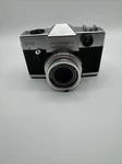 Kodak Retina Instamatic Reflex W. 2.8/45MM Schneider-kreuznach Lens W/ Case. Fixed Price $54.99.