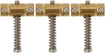 Gotoh In-tune Compensated Brass Saddles For Tele Set Of 3 Vintage Style. Fixed Price $39.49.