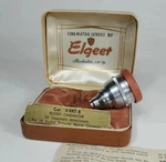 Elgeet For Brownie Cinematar 2X Telephoto Lens W/ Cap Box Case Kodak Vintage Vg+. Fixed Price $16.87.